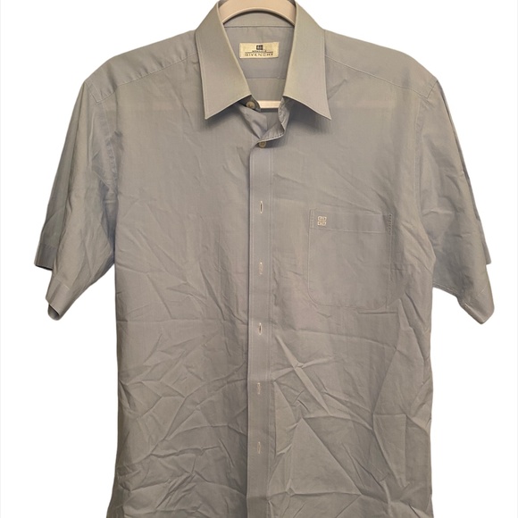 Givenchy Other - SOLD Vintage Givenchy 4G embroidered Button up